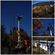 بهره برداری از ٩٥٠ طرح بهینه سازی و توسعه در شبکه برق روستایی مازندران