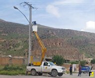 بهینه سازی شبکه‌های برق رسانی در ۱۹ روستای چهارمحال و بختیاری